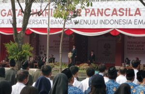 Peringati, Hari Lahir Pancasila, Pj. Bupati Tulungagung : Pancasila Pemersatu Bangsa