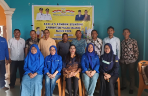 TPPS Gelar Rembuk Stunting Dalam Percepatan Penurunan Stunting Di Kabupaten Pulau Taliabu