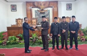 Rapat Paripurna Penyampaian Ranperda Pertanggungjawaban Pelaksanaan APBD Tahun Anggaran 2023