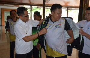 Pemkab Tulungagung Berangkatkan Kontingen Paralimpik Tulungagung