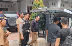 ODGJ Yang Meresahkan di Desa Suruhan Kidul di amankan Polsek