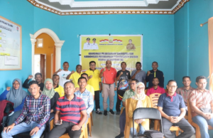 Sekretaris Daerah Pulau Taliabu Dr. Salim Ganiru Buka Rapat Koordinasi DAK di Kabupaten Pulau Taliabu