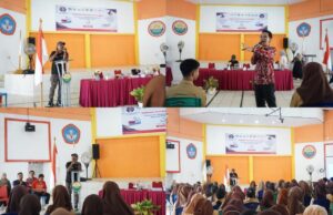 Pimpinan Redaksi Media Investigasi Net Worshop Penguatan Kebudayaan Berkelanjutan Menuju Generasi Emas 2024 – 2045 Bersma Siswa SMKN 2 Kabupaten Kolaka Sultra