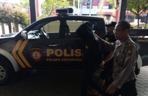 Pemuda Curi Uang Kotak Amal, Diamankan Polsek Kedungwaru