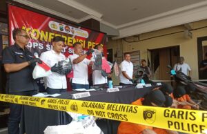 Polres Tulungagung Amankan 38 Pelaku Kriminal dalam Operasi Sikat Semeru 2024