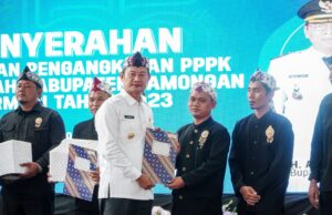 Serahkan 2.320 SK PPPK, Bupati Yes Tekankan Tiga Tugas Utama Pemerintah