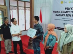38 PETANI MUDA DAPAT HIBAH KOMPETITIF