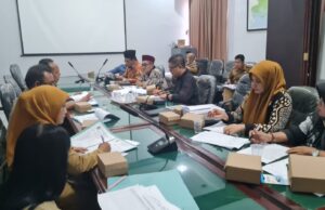 PERUBAHAN APBD 2024 DIBAHAS SECARA INTENSIF OLEH KOMISI DPRD