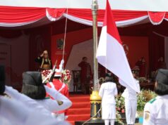 Peringati HUT RI Ke-79, Pj. Bupati: Lanjutkan Perjuangan Para Founding Father