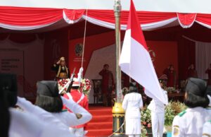 Peringati HUT RI Ke-79, Pj. Bupati: Lanjutkan Perjuangan Para Founding Father