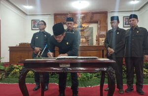 DPRD Tulungagung dan Pemkab Tulungagung Sepakati Perubahan Anggaran