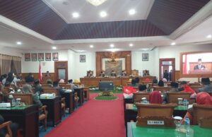 DPRD Tulungagung Gelar Paripurna Istimewa untuk Mendengarkan Pidato Kenegaraan Presiden