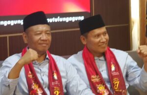 Setelah Mardinoto, Pasangan GaBah Resmi Mendaftar ke KPU Tulungagung