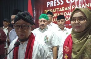 Pasangan Sehati Resmi Mendaftar di KPU Tulungagung, Usung Satu-satunya Calon Perempuan