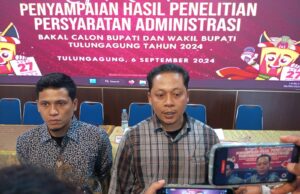 Verifikasi Administrasi Bacakada Tulungagung: Dua Belum Serahkan LHKPN, Satu Salah Nama