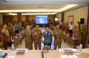 Pemkab Tulungagung Genjot Transaksi Non Tunai, Pj. Bupati Heru Suseno: “Target 100% di Tahun 2025”