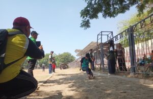 Dispora Tulungagung Gelar Lomba Atletik Khusus Penyandang Disabilitas