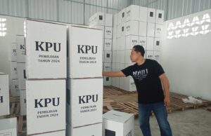 KPU Tulungagung Terima Logistik Pemilukada 2024, Beberapa Ditemukan Rusak