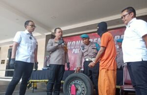 Polres Tulungagung Tangkap Pelaku dan 3 Masih Dpo Dengan Modus Kempes Ban