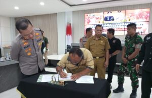 Tiga Pilar Tulungagung Hentikan Kegiatan Persilatan Demi Keamanan Pilkada