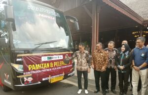 Pj. Bupati Tulungagung Lepas 87 Pekerja Migran ke Selandia Baru, Siap Kerja di Perkebunan Apel