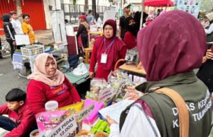 Dinkes Tulungagung Awasi Keamanan Pangan di CFD