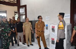 Pj Bupati Tulungagung, Heru Suseno, Pastikan Logistik Pilkada 2024 Siap