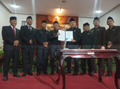 DPRD Tulungagung Resmi Tetapkan Pasangan Gabah sebagai Bupati dan Wakil Bupati