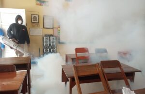 Fogging Dilakukan di SDN Ketanon 2 Usai Siswa Meninggal Akibat Demam Berdarah