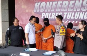 Polres Tulungagung Ungkap 6 Kasus Curanmor, 2 Komplotan Berhasil Diringkus