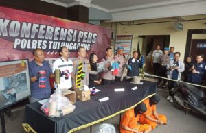 Polres Tulungagung Bongkar Jaringan Peredaran Bahan Peledak Ilegal