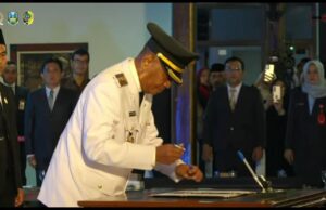 Serah Terima Jabatan Bupati Tulungagung: Gubernur Jatim Tekankan Sinkronisasi Program