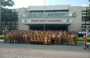 Bupati Gatut Sunu Serukan ASN Loyal dan Bersinergi Bangun Tulungagung