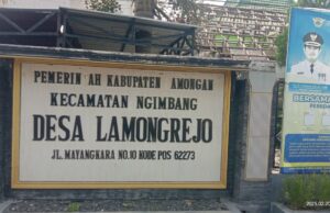 Program PTSL Tahun 2025 Di Desa Lamongrejo Kecamatan Ngimbang Di Sambut Gembira Oleh Warga Masyarakat Soal Swadaya Tidak Ada Masalah.