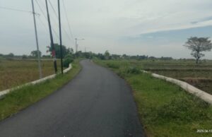 Kades Sukorame Pemerataan Infrastruktur Jalan Akan Berdampak Positif Bagi Kesejahteraan Masyarakat.