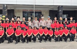 POLRES TULUNGAGUNG MELEPASKAN TIM POCIL TAHUN 2025
