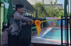 Inovasi LPM NU Hasyim Asy’ari Blitar Dorong Pembelajaran Modern lewat Kolam Renang dan Uang Saku Digital