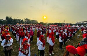 Rayakan Agustusan Perdana Bersama Warga Jatirejo, Bupati Mojokerto Singgung Sound Horeg