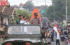 Pawai Budaya Trawas Mojokerto Angkat Tema Kearifan Lokal