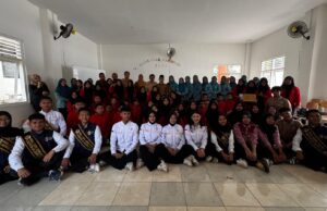 Sekolah Rakyat di Mojokerto Dapat Bansos Sambut HUT RI ke-80