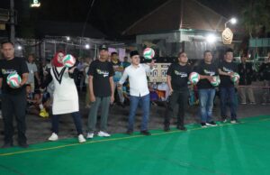 Momen HUT RI 2025, PCNU Kabupaten Mojokerto Gelar Turnamen Voli
