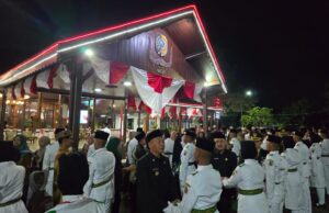 Bupati Gatut Sunu Kukuhkan 86 Paskibraka Tulungagung