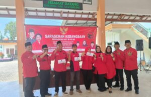 PDIP Tulungagung Gelar Upacara Meriah Sambut HUT RI ke-80 di Desa Bono