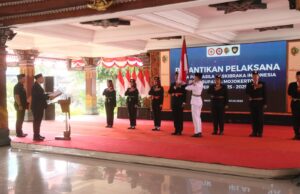 Wabup Mojokerto Lantik DPPI Periode 2025-2029