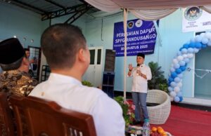 Dapur MBG Kabupaten Mojokerto Rampung, Pemkab Optimalisasi Program