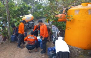 Data BPBD Mojokerto 2025, 6.469 Jiwa Terdampak Kekeringan