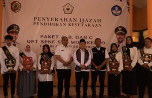 173 Peserta Kesetaraan SKB Mojokerto Resmi Lulus Paket A, B dan C, Bupati: Mereka Agen Perubahan