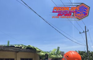 Angin Kencang Landa Mojokerto, BPBD Catat 4 Titik Terdampak