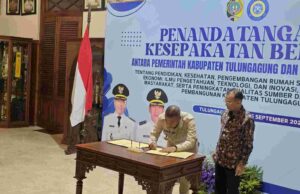 Pemkab Tulungagung Resmi Gandeng Universitas Airlangga