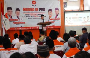 Musda DPD PKS Mojokerto Singgung Kebersamaan, Siap Dengarkan Keluhan Warga